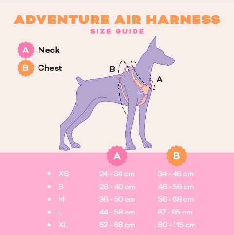 Adventure Air Harness | Hope Harbor – Barx Dogs